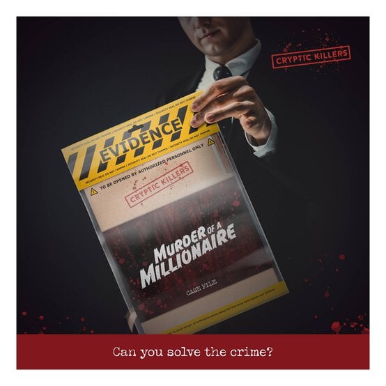 Cryptic Killers: Murder of a Millionaire image number 6
