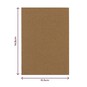 Papermania Kraft Cards and Envelopes A6 10 Pack image number 3