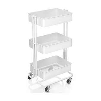 White Trolley and Topper Bundle