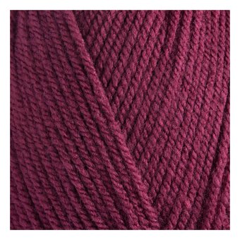 Women's Institute Plum Premium Acrylic Yarn 100g