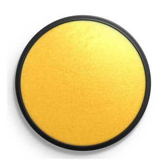 Snazaroo Electric Gold Metallic Face Paint 