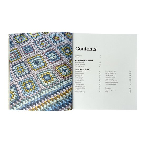 Vintage Granny Squares  image number 2