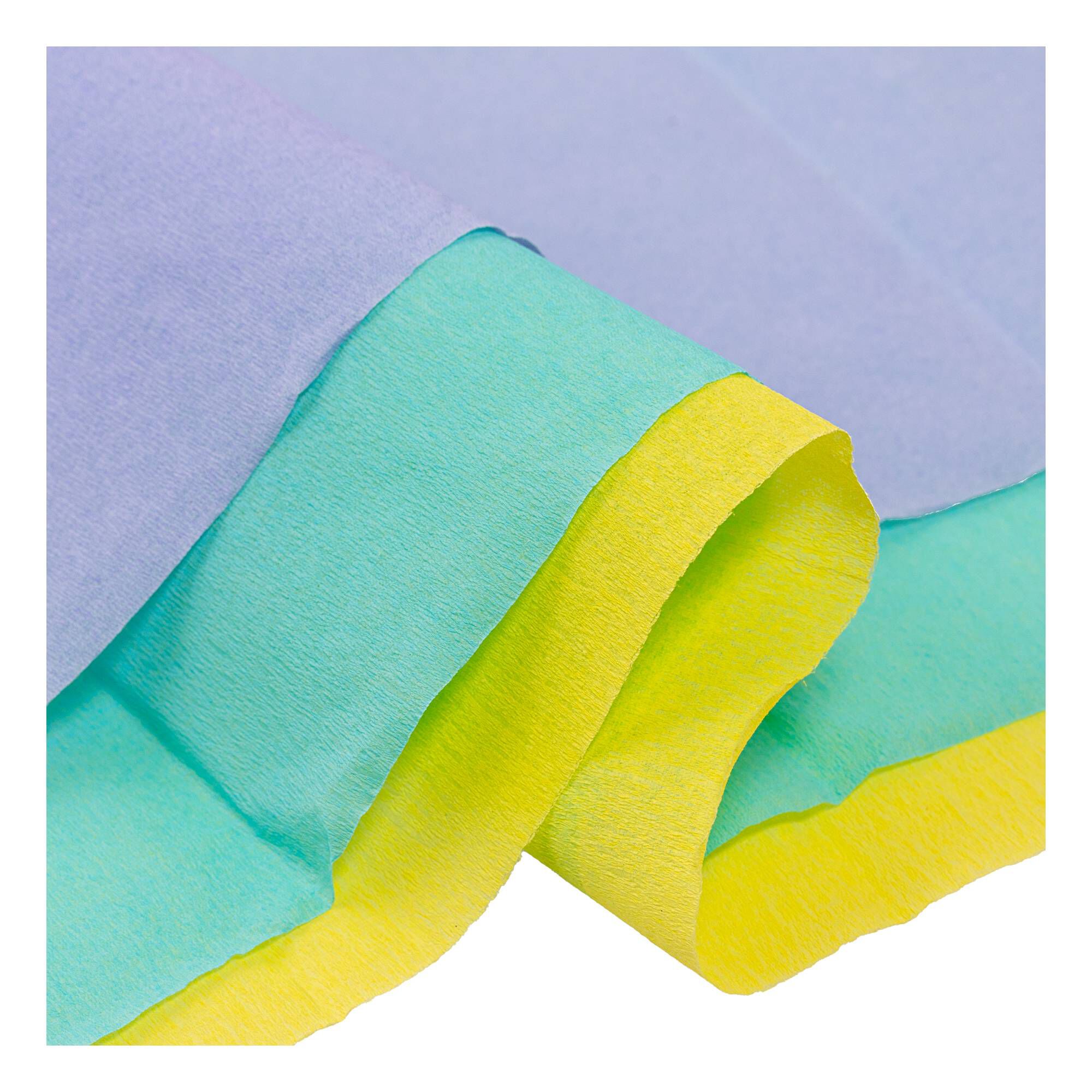 Spring Pastel Crepe Paper 100cm x 50cm 6 Pack Hobbycraft