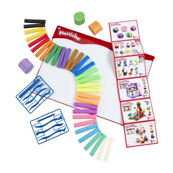 Plasticine Colour Wheel