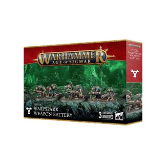 Warhammer Age of Sigmar Warpspark Weapon Battery