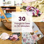30 Projects to Sew in 30 Minutes image number 1