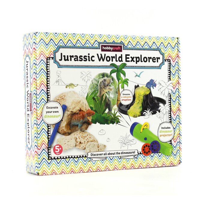Jurassic World Explorer Kit image number 1