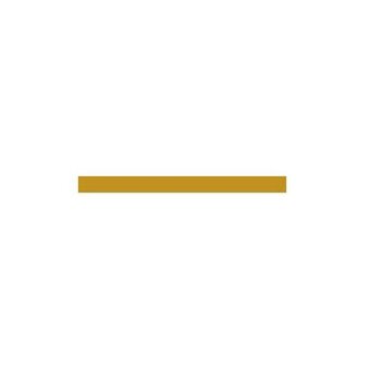 Gold Metallic Ribbon 7.2mm x 6m
