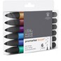 Winsor & Newton Rich Tone Promarker Brush 6 Pack image number 4