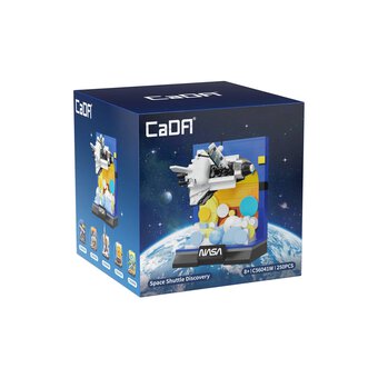 CaDA NASA Space Shuttle Discovery 250 Pieces