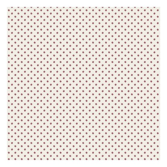 Pink Tiny Dots Cotton Fabric by the Metre image number 1