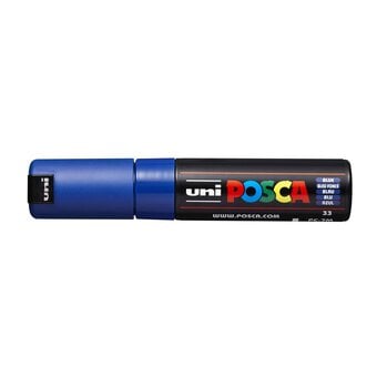 Uni-ball Blue Posca Marker PC-7M