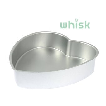Whisk Heart Aluminium Cake Tin 8 x 2 Inches