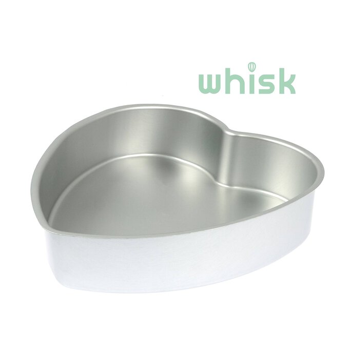 Whisk Heart Aluminium Cake Tin 8 x 2 Inches image number 1