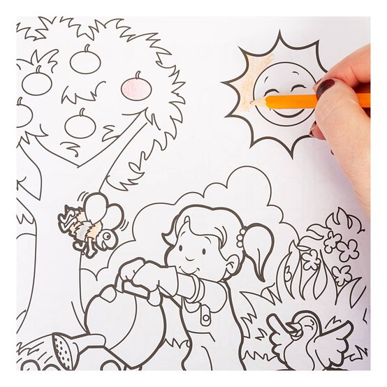 Crayola Planet Colouring Book image number 4