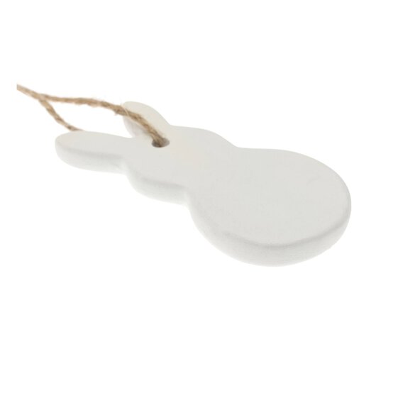 Hanging Ceramic Bunny Decoration 12 Pack Bundle image number 6