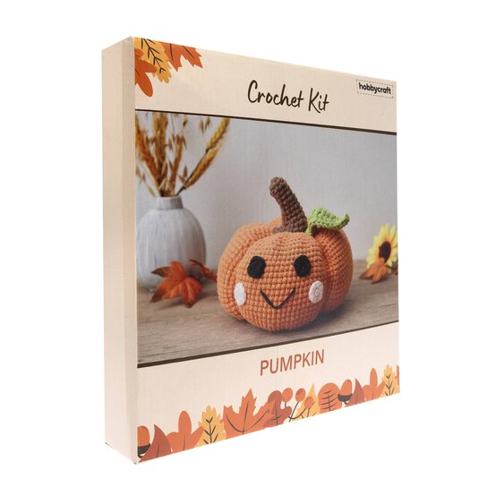 Pumpkin Crochet Kit image number 3