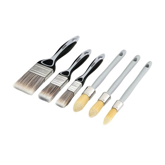 Draper Paint Brush Set 6 Pieces image number 2