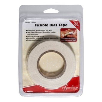 Sew Easy Fusible Bias Tape 11mm