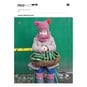 Rico Creative Glow Worm Kids Hat and Scarf Digital Pattern 280 image number 1