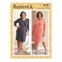 Butterick Women’s Dress Sewing Pattern B6781 (18W-24W) image number 1