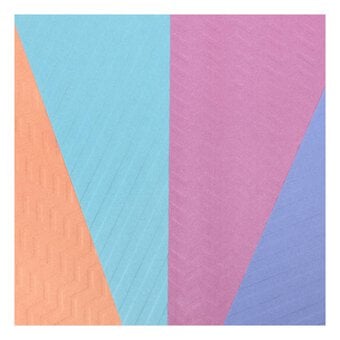Simply Embossed Paper Pad A4 24 Pack