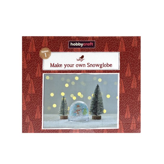 Make Your Own Christmas Snow Globe image number 5