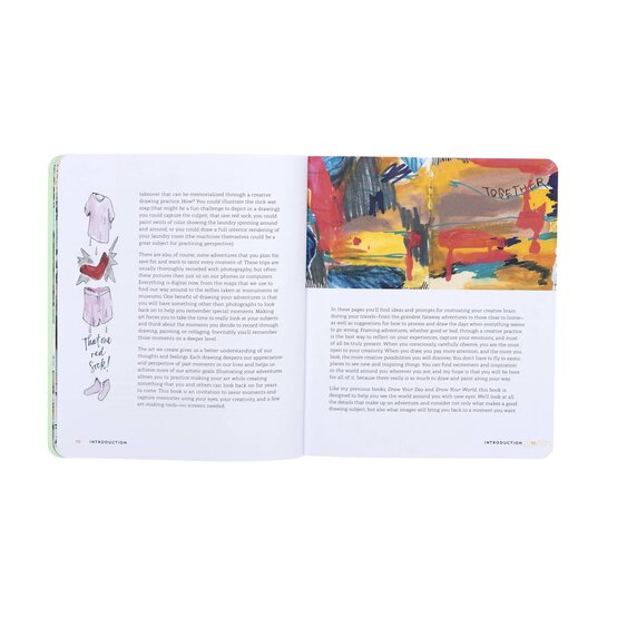 Draw Your Adventures Book image number 4