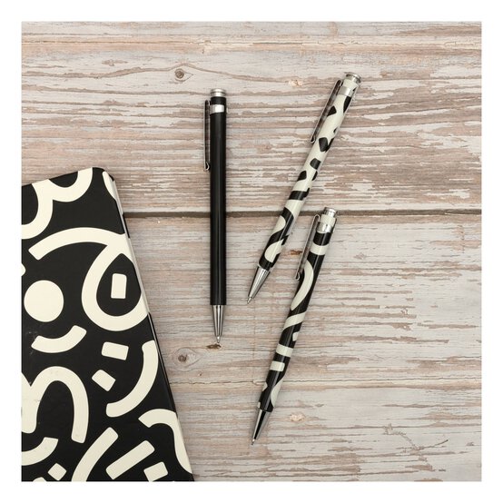Monochrome Pens 3 Pack image number 2