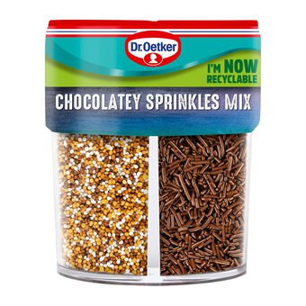 Dr. Oetker Chocolatey Sprinkle Mix 103g