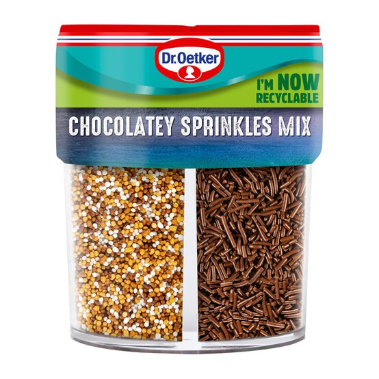 Dr. Oetker Chocolatey Sprinkle Mix 103g image number 1