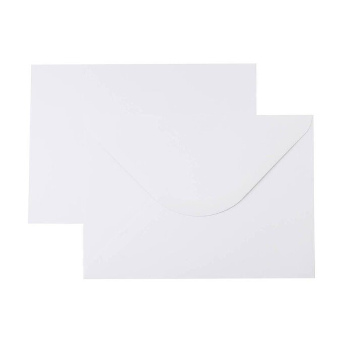 White Envelopes C5 30 Pack image number 1