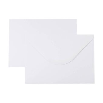 White Envelopes C5 30 Pack