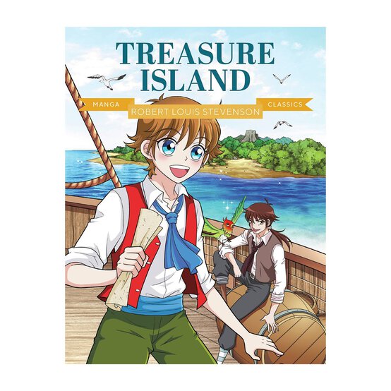 Manga Classics: Treasure Island image number 1