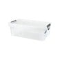 Whitefurze Allstore 1.3 Litre Clear Storage Box  image number 1