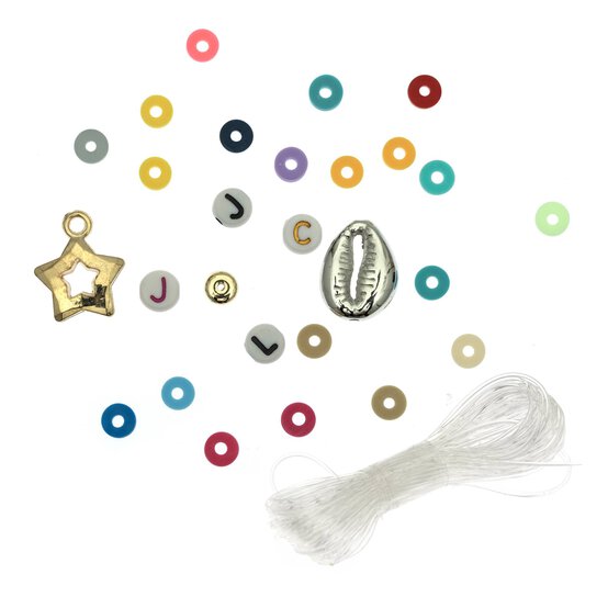 Flat Heishi Bead Box Kit 190g image number 3