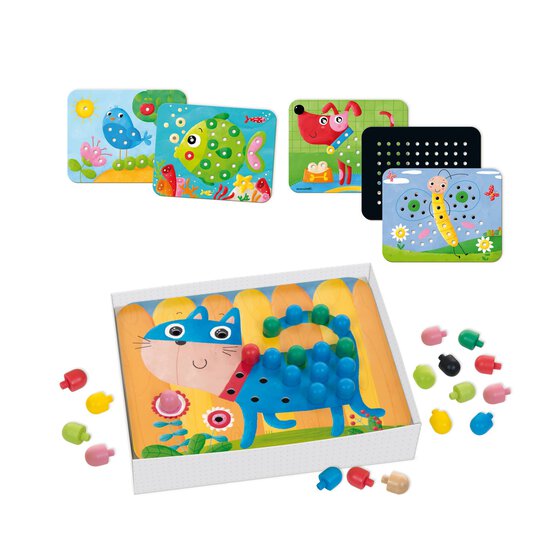 Goula Wooden Mosaic image number 2