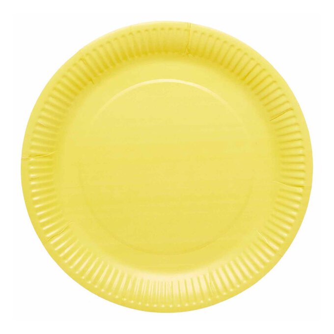 Buttercup Paper Plates 8 Pack image number 1