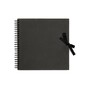 Black Scrapbook Album 12 x 12 Inches image number 1