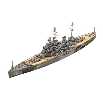 Revell HMS Duke of York Model Set 1:1200