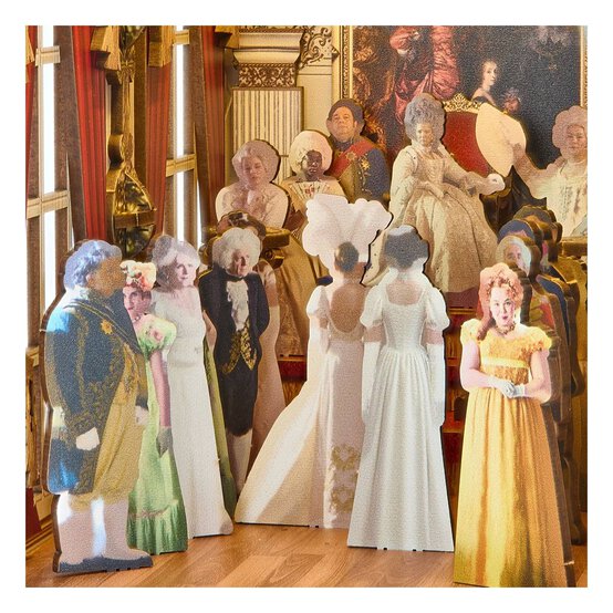 Bridgerton The Duke and I Book Nook image number 4