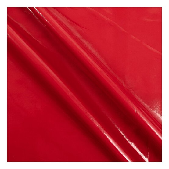 Red PVC Fabric by the Metre image number 1