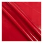 Red PVC Fabric by the Metre image number 1