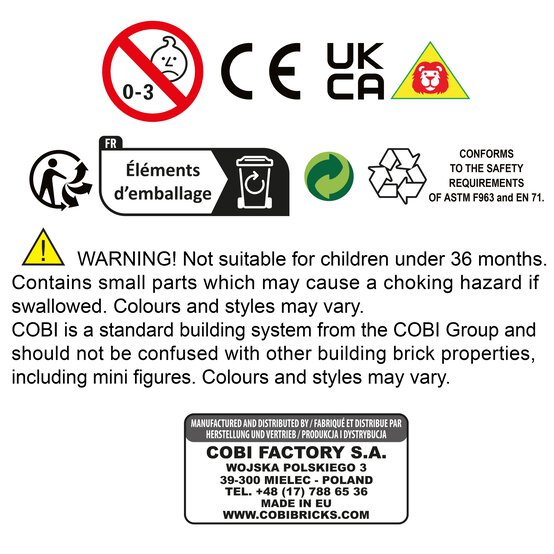 COBI Roman Chariot Set 1:35 image number 5