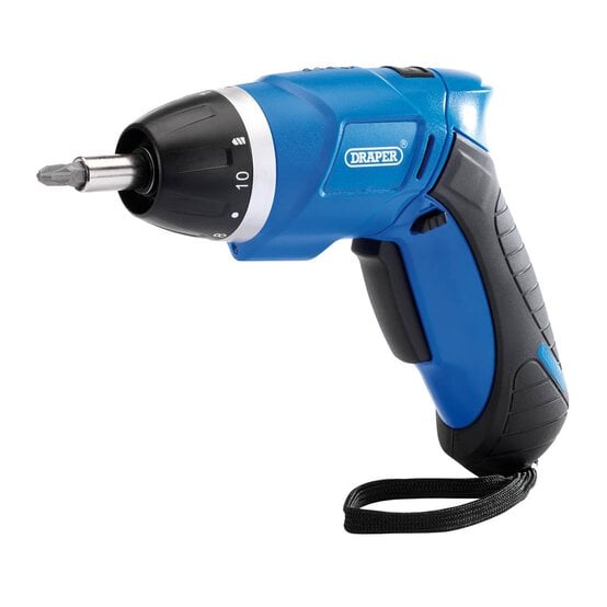 Draper Cordless Li-ion Screwdriver Kit image number 5