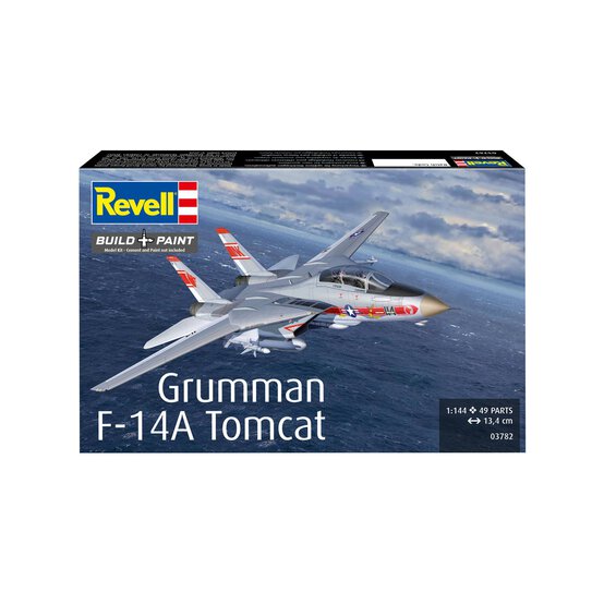Revell F-14A Tomcat Model Kit 1:144  image number 1