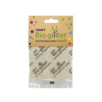 White Craft Bioglitter 20g