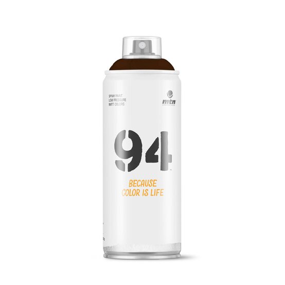 MTN 94 Coffee Brown Spray Paint 400ml (RV-100) image number 1