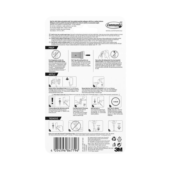 Command Small Nickel Hook image number 4