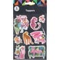 Leopard Chipboard Stickers 8 Pack image number 3